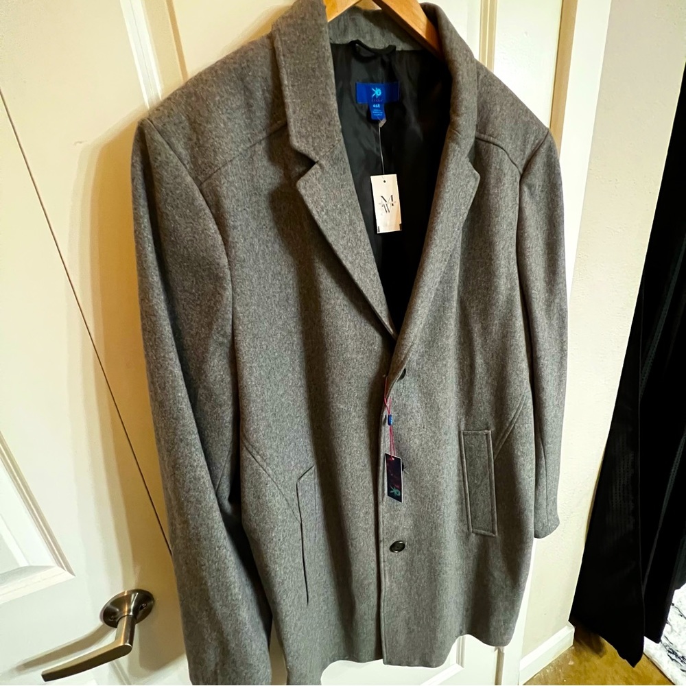 Egara Men’s Wearhouse trench coat